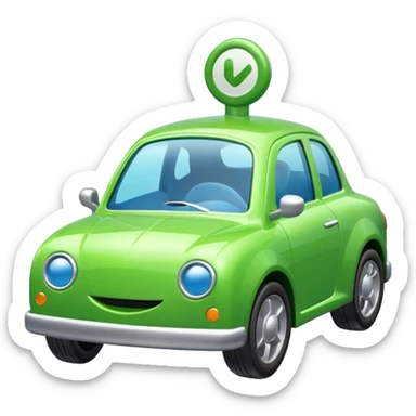green toys sticker