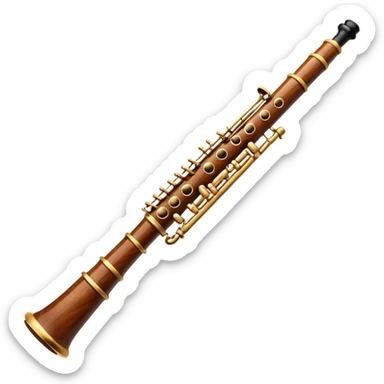 oboe sticker