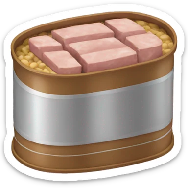 Spam can sticker