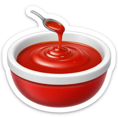 chili sauce sticker