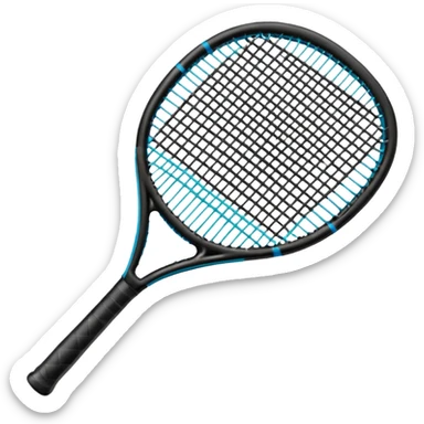 raket padel sticker