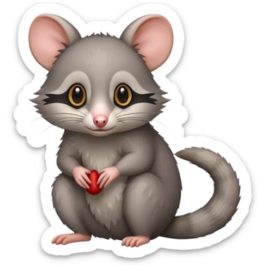 Possum sticker