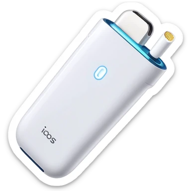Iqos sticker