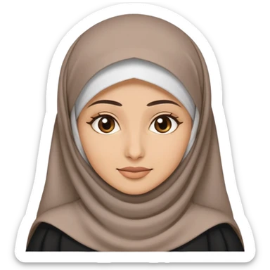 Niqāb sticker