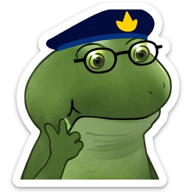 Jokes on you I’m a bit better now  sticker