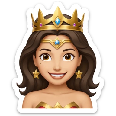 Mujer maravilla sticker