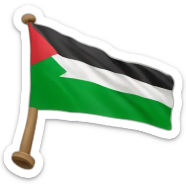 Free palestine sticker