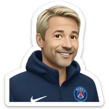 Parc des princes psg sticker