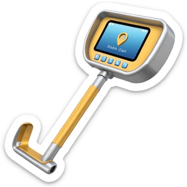 Hand-held metal detector
Security scanner
Handheld security wand
Metal detector wand sticker