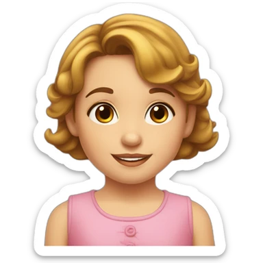 rosemary eleanor benson "rosie" age four sticker