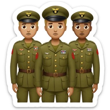 those killed in the war sticker