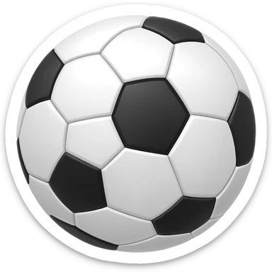 Haz un poste de una porteria de futbol sticker