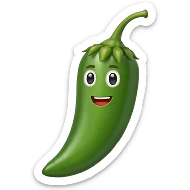 jalapeño sticker