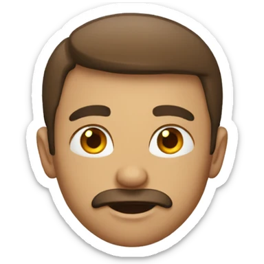 EMOJI FERICIT CU BANI IN OCHI sticker