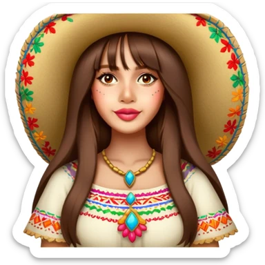 Sombrero Enthusiast sticker