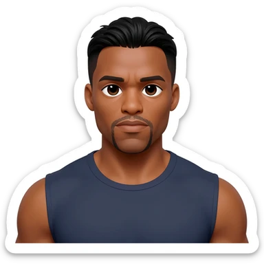 Pinoy version kahawig ni Anthony Mackie 25 years old  sticker