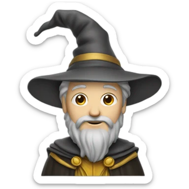 wizard-genius-coding sticker