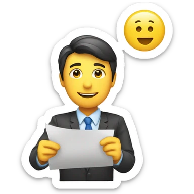 Auditor checking the yes checkbox in a document sticker