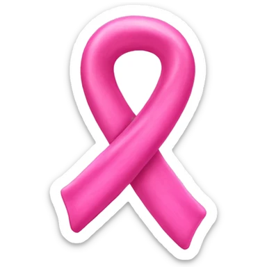 Pink ribbion  sticker