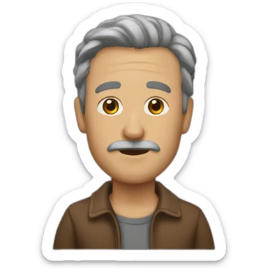 Jorobado de note edad sticker