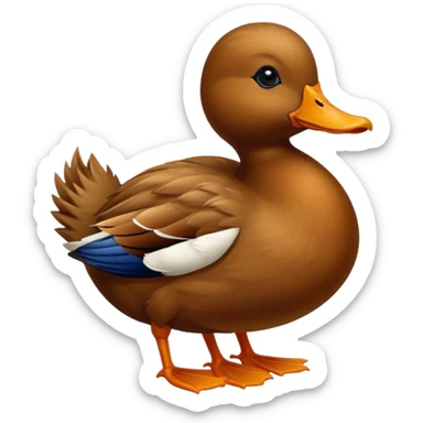 Ornitorrinco sticker