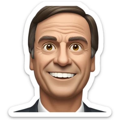 Jair Bolsonaro espelho sticker