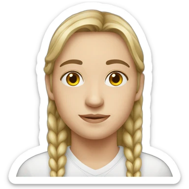 Ukrainian  student sticker