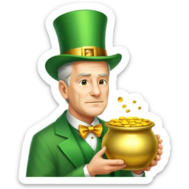Pot of Gold sticker