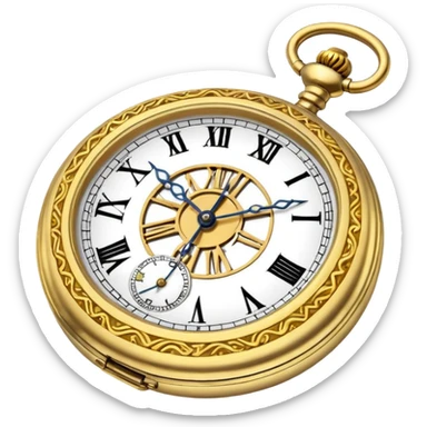 Antique Watch sticker