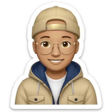 emoji werenoi rappeur fr à partir de photos de lui  sticker