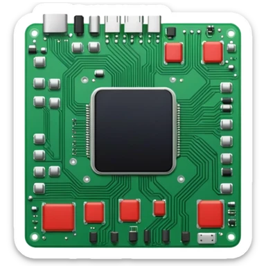 a motherboard sticker