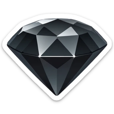 black diamond   sticker