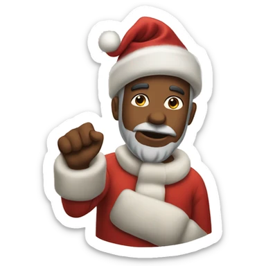 the night before christmas sticker