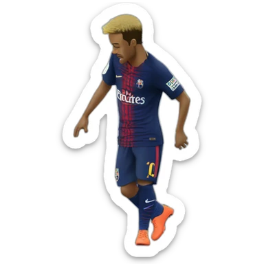 Neymar jr qui dab sticker