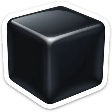 minecraft obsidian sticker