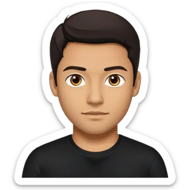 Pana Hema-Taylor, Male Actor (b.1989) sticker