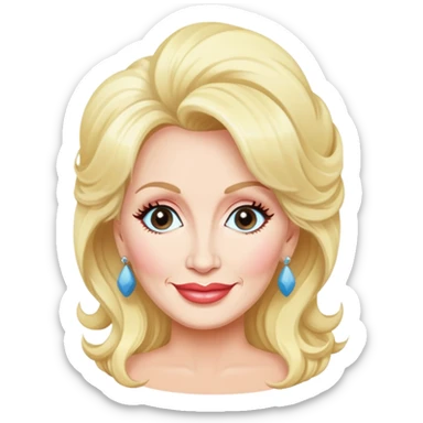 Dolly Parton sticker