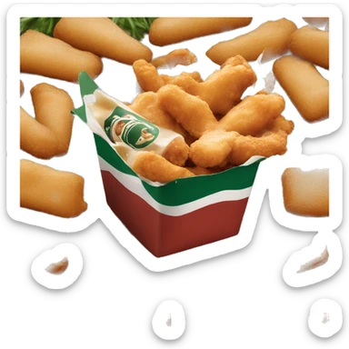 wingstop meal sticker