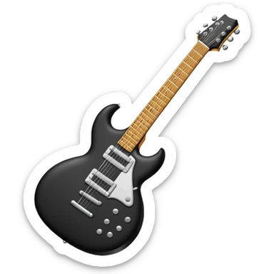 Crie um emoj de violao elétrico sticker