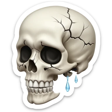 💀😭 sticker