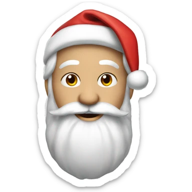 santa sticker