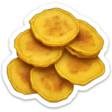 tostones sticker