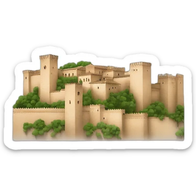 Alhambra de Granada sticker