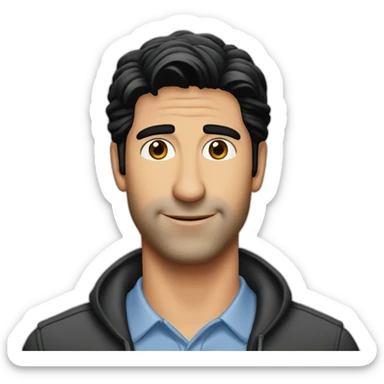 Ross Geller sticker