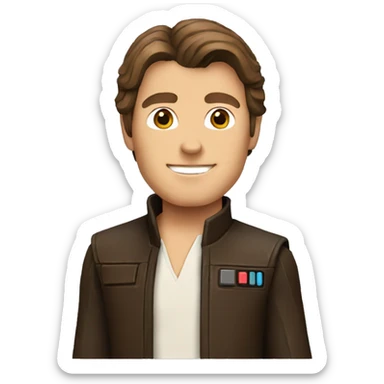 Han Solo sticker