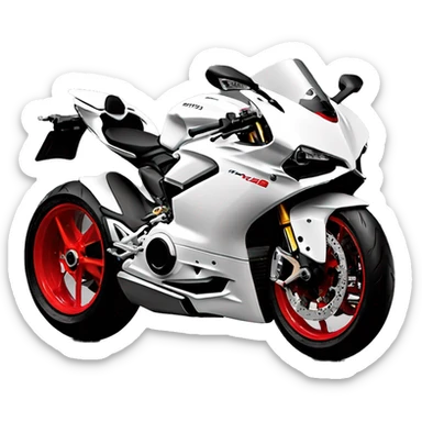 2022 Ducati panigale V4S sticker