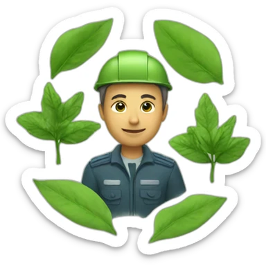 ecological taskforce sticker