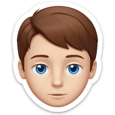 make a boy that looks like max sticker