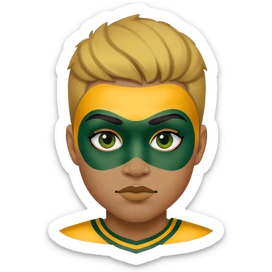 Packers fan sticker