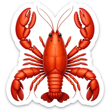 lobster sticker